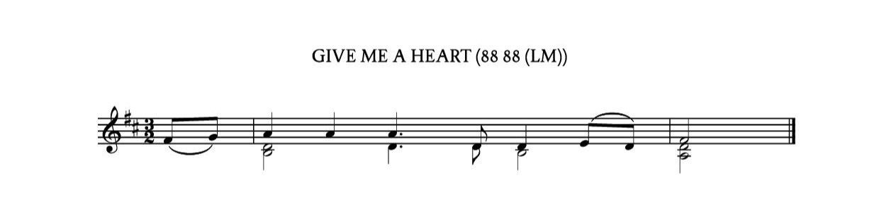 Give me a heart (88 88 (LM))